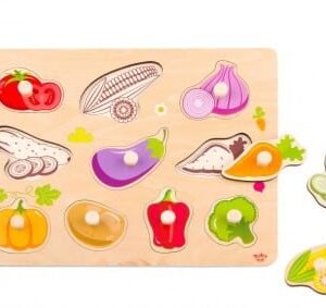 Παζλ με λαχανικά