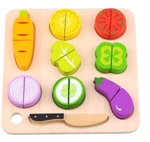 Λαχανικά με δίσκο κοπής