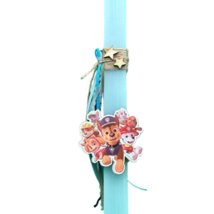 Λαμπάδα Paw Patrol