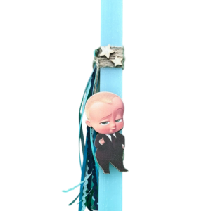 Λαμπάδα Μπόμπιρας - Αρχηγός από κούνια