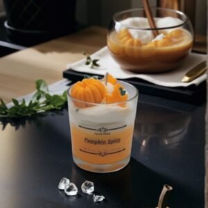 Κεριά σε ποτήρι