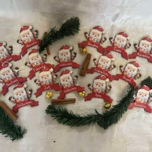 Στολίδι Άγιος Βασίλης