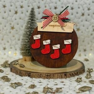 Στολίδι στρόγγυλο οικογένεια