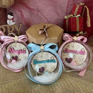 Μπάλα Χριστουγεννιάτικα Σχέδια