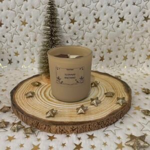 Αρωματικό κερί ''Τσουρέκι Κάστανο''