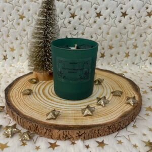 Αρωματικό κερί ''Χριστουγεννιάτικος κορμός''